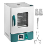 Garvee 20L Lab Incubator, 110V 400W BacteriaIncubator, Acrylic See-Through Door Incubator, RT-65℃ Scientific Digital Incubator, 0.75 Cubic Foot Mini Digital Incubator for Seed Germination Medical Science - White