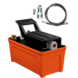 Garvee 10000 PSI Air Hydraulic Pump, 1.6L Foot Actuated,1/2 Gal