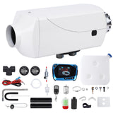 Garvee 8KW 12V Diesel Heater, Fuel Tank 10 L,All-in-One Diesel Air Heater, Portable Diesel Heater with Remote Control & LCD Monitor, Quick Heating for Car,RV,Truck, Camper,Trailer,White