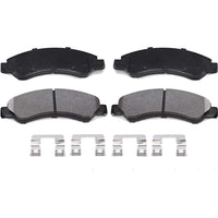 Garvee MERXENGFront Brake Pads with Hardware, 4 PCS Ceremic Brake Pads Set fit for LEXUS HS250h 2010-2012 All Models, SCION xD 2008-2014 All Models, TOYOTA COROLLA 2009-2019 All Models