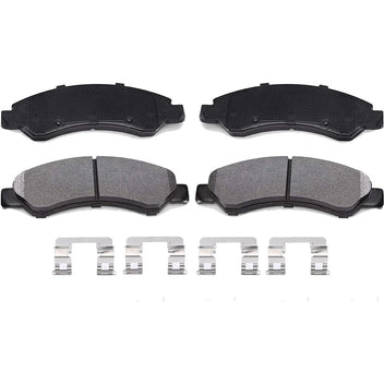Garvee MERXENGrear Brake Pads with Hardware, 4 PCS Ceremic Brake Pads Set fit for LEXUS HS250h 2010-2012 All Models, SCION xD 2008-2014 All Models, TOYOTA COROLLA 2009-2019 All Models