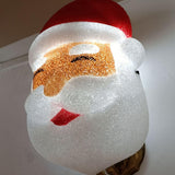 Garvee Christmas Snowman Light Cover Waterproof Energy Saving Sturdy Structure Easy Installation Outdoor Porch Lamp Christmas Gift Elderly 30 x 23 x 10CM - elderly
