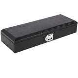 Garvee Truck Bed Toolbox Heavy Duty Aluminum Lockable Storage for Pickup Beds, RVs & Trailers, Waterproof, Secure Organizer with Side Handles & Gas Strut Lid - Black