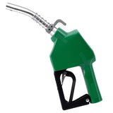 Garvee Automatic Fuel Nozzle, 1" NPT Inlet with 360° Swivel & 15/16" Spout, 11 GPM Max Flow Rate, Auto Shut Off, Aluminum & PVC Gas Pump Handle auto fuel