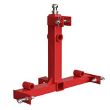 Garvee 3 Point Trailer Hitch with 2" Receiver, 3000 lbs Capacity Tow Hitch with Trailer Gooseneck Ball for Category 1 Tractor
