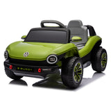 Garvee Ride - P Series: 12V Ride-On Toy With Remote Control | LED Lights, MP3, and Bluetooth | For Boys and Girls, Green - Green