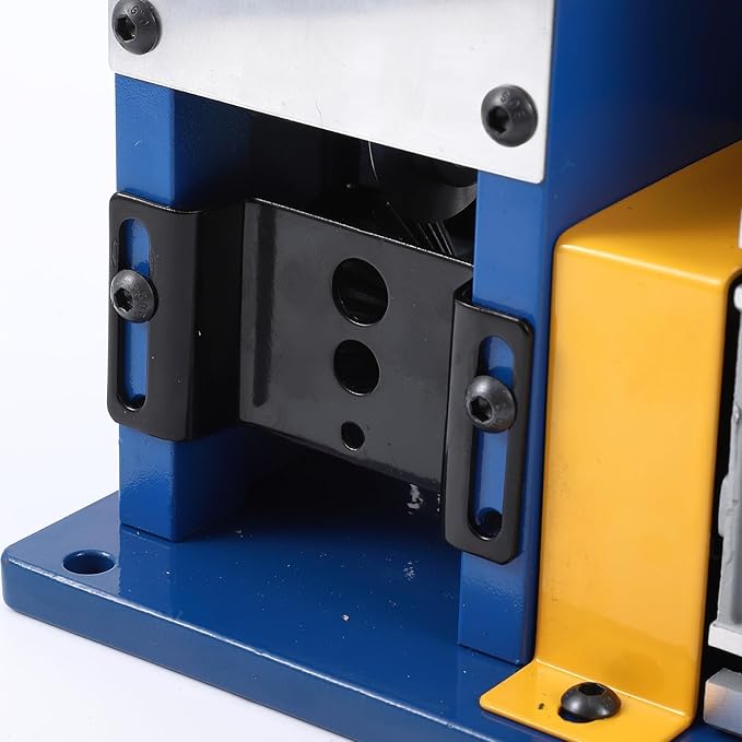 Garvee Electric Wire Stripping Machine for Scrap Cable Copper Recycling, 0.06-0.98 Inch High Precision Wire Stripper Tool, Automatic Wire Stripper for 7/0-15 AWG