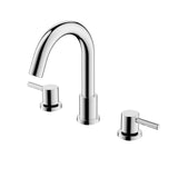 Garvee Bathroom Faucets for Sink 3 Hole - Chrome Bathroom Faucet with Pop-up Drain, 8 Inch Widespread Bathroom Sink Faucet 2-Handles, Modern Vanity Faucet with Supply Lines - Chrome - Chrome