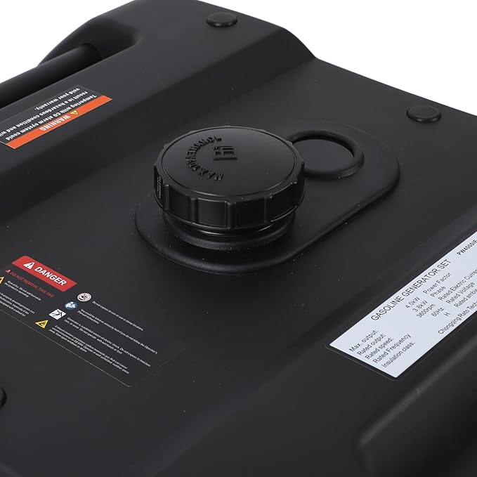 Garvee Portable Power Station - 4000W Inverter Generator, 120V AC Outlet, Silent Operation, CO Safety Alert, Ideal for Camping & Home Use