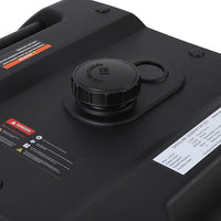 Garvee Portable Power Station - 4000W Inverter Generator, 120V AC Outlet, Silent Operation, CO Safety Alert, Ideal for Camping & Home Use