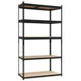 Garvee Storage Shelves, 5-Tier Adjustable Metal Shelving Units for Storage, Heavy Duty 2000 lbs Capacity, Storage Utility Rack for Garage Warehouse Basement, 36 inch Wide Storage Racks Shelving