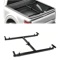 Garvee Truck Bed Lifter - 800 lbs Capacity, Adjustable 43"-79" Universal Box Lift for Pickup Trucks, Heavy-Duty Design, Black