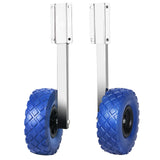 Garvee 10 Inch 300LBS Stainless Steel Boat Launching Wheel Set