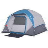Garvee Camping Tent 4-5 Person Portable Waterproof Windproof | 190T PU Material | Instant Pop Up | UV Resistant | Hiking Backpacking Traveling Outdoor
