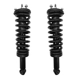 Garvee Front Left & Right Side Struts w/Coil Springs Shock Absorbers Compatible for 2000-2006 Tundra, Improved Stability, Easy Installation