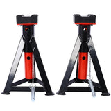 Garvee 3 Ton Performance Jack Stands 1 Pair Adjustable Height Quick Lifting Jack for Auto Repair Shop Black