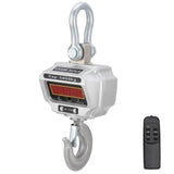Garvee Industrial Crane Scale 11000lbs 5T with LED Screen & Remote Control for Construction Factory Farms Cast Aluminum Rechargeable - Silver
