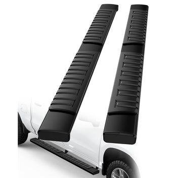 Garvee Running Boards for 2005-2023 Toyota Tacoma Double Cab - 6.5 Inch/Stainless Steel
