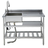 Garvee Stainless Steel Sink 2.0 Series Durable Rust Resistant Modern Kitchen Sink Easy Clean