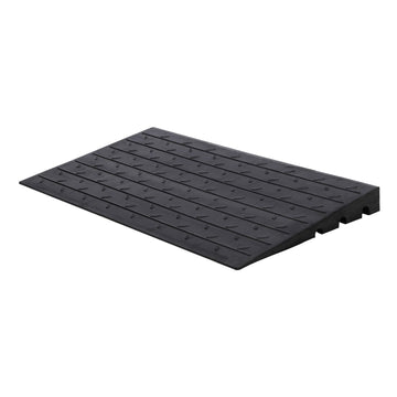 Garvee 24x42x2.5 Inch - Heavy Duty Rubber Curb Ramp 4.1" Rise Height for Driveways - Trucks, Buses, Wheelchairs