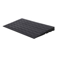 Garvee 24x42x2.5 Inch - Heavy Duty Rubber Curb Ramp 4.1" Rise Height for Driveways - Trucks, Buses, Wheelchairs