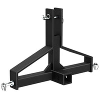 Garvee 3 Point Quick Hitch Receiver, 2" Receiver Quick Hitch Compatible Category 1 Tractor,Heavy Duty 3 Point Hitch Farm Equipment and Subcompact Trailer Hitch Attachments