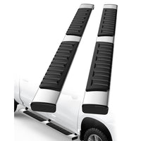 Garvee Running Boards for 2015-2024 Chevy Colorado/GMC Canyon Crew Cab - 6.5 Inch/Stainless Steel