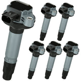 Garvee 6 Ignition Coil Packs for Ford, Mercury, Mazda & Lincoln