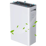 Garvee Air Purifier AF1 4-Stage Filtration Germ Guardian Air Purifier US Plug - White