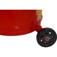 Garvee 8 Gallon Portable Waste Oil Drainer, Adjustable Pneumatic Fluid Drain Tank with Wheels & Funnel for Car and Truck Oil Changes