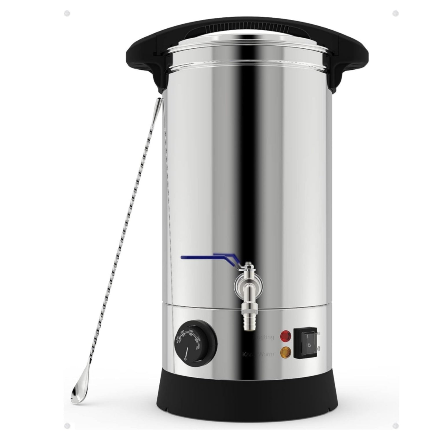 Garvee 8.5 Qts Electric Wax Melter with Temperature Control, Pour Spout, and Easy-Clean Feature for Candle Making, Ideal for Small-Scale Commercial or Home Use