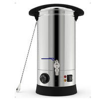 Garvee 8.5 Qts Electric Wax Melter with Temperature Control, Pour Spout, and Easy-Clean Feature for Candle Making, Ideal for Small-Scale Commercial or Home Use