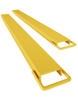 Garvee Pallet Forklift Extensions, 96" Fork Extensions 6.5" Width, Heavy Duty Fork Extensions for Forklifts, 1 Pair Forklift Extensions for Forklift Truck,Yellow - Yellow