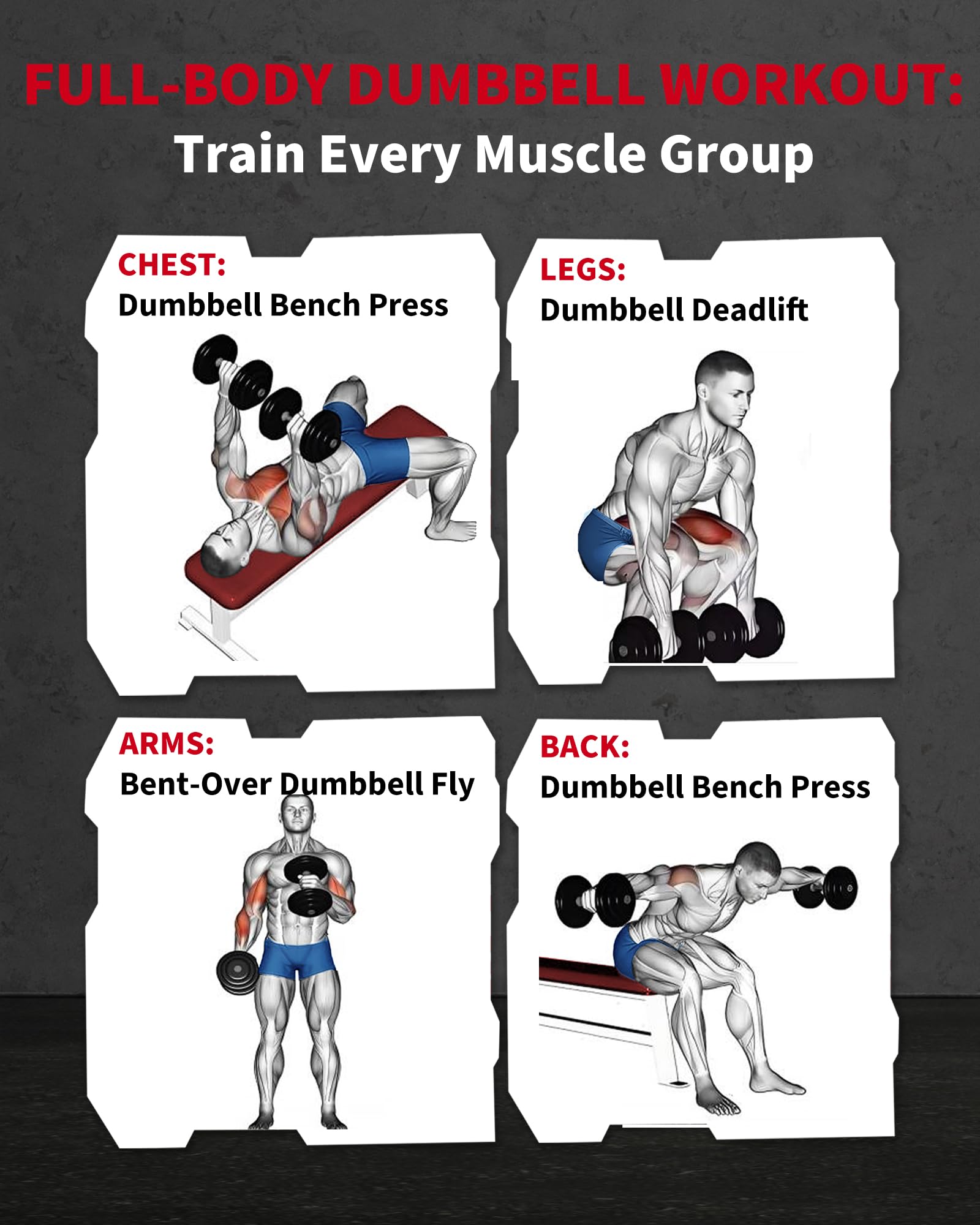 Garvee 45 LB Hex Dumbbell Set of 2 with Cast Iron Core, Rubber Encased Coating and Textured Carbon Steel Handle for Home Gym Strength Training