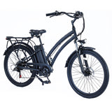 Garvee Beach E-Bike, 500W Brushless Motor, 26" Mountain Bike, 48V/13Ah Removable Battery, Max Speed 32 MPH, 7 Gears, Dual-Disc Brakes, Suitable for Adults