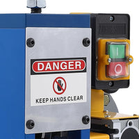 Garvee Electric Wire Stripping Machine for Scrap Cable Copper Recycling, 0.06-0.98 Inch High Precision Wire Stripper Tool, Automatic Wire Stripper for 7/0-15 AWG