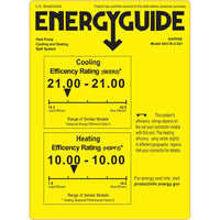 Garvee SEER 21 18000 BTU 230V Mini Split Air Conditioner | Energy-Efficient Inverter AC System with WiFi, Remote Control & Easy Installation Kit for Rooms Up to 1250 Sq.Ft