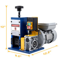 Garvee Electric Wire Stripping Machine for Scrap Cable Copper Recycling, 0.06-0.98 Inch High Precision Wire Stripper Tool, Automatic Wire Stripper for 7/0-15 AWG