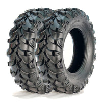 Garvee 22x10-9 ATV Tires 2-Pack Rear 4PR All Terrain Trail Sand Tubeless Reinforced Sidewall