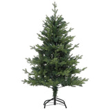 Garvee 4 Ft Prelit Christmas Tree, Artificial Small Christmas Tree with 150 Warm White LED Lights and 265 Branch Tips, Easy Assembly Fake Xmas Tree for Indoor Outdoor Home Office Party Decor