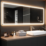 Garvee DEIALHOUSE Full-Length Mirror with LED Light 71 * 28" - 