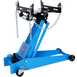 Garvee Hydraulic Transmission Service Floor Jack 1/2 Ton Capacity Low Profile Hydraulic Floor Jack for Trucks Blue - Blue