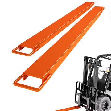 Garvee Pallet Forklift Extensions, 72" Fork Extensions 5" Width, Heavy Duty Fork Extensions for Forklifts, 1 Pair Forklift Extensions for Forklift Truck,Orange
