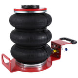 Garvee 3 Ton 6600lbs Triple Bag Air Jack, 15.75" Lift, Non-Slip Handle