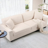 Garvee Couch for Living Room 83-inch Comfy Sofa Couch 3 Seater Couch Modern Sofa with Deep Seat for Bedroom Apartment Home Office (Teddy Velvet)