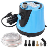 Garvee Submersible Water Pump 1250 GPH 120W Pool Cover Pump