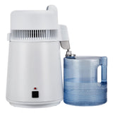Garvee 6L 750W Water Distiller Stainless Steel Household Countertop Distilled Water Maker White Plastic Jug - 6L White