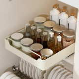 Garvee Pull Out Cabinet Organizer, Heavy Duty Metal Slide Out Drawer, Fixed With Adhesive Nano Film, Multi-Functional Drawer Organizers for Kitchen, Pantry, Bathroom, Bedroom, 12”W x 16.5”D, 1 Pack