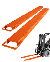 Garvee Pallet Forklift Extensions, 96" Fork Extensions 6.5" Width, Heavy Duty Fork Extensions for Forklifts, 1 Pair Forklift Extensions for Forklift Truck,Orange - Orange