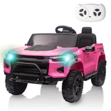 Garvee Ride - P Series: 2 Seater Ride on Car Electric Vehicles w/Remote Control, 24V Battery, Dual Drive, LED Lights, Bluetooth, MP3, Kids Electric Vehicles with Spring Suspension, Pink - Pink